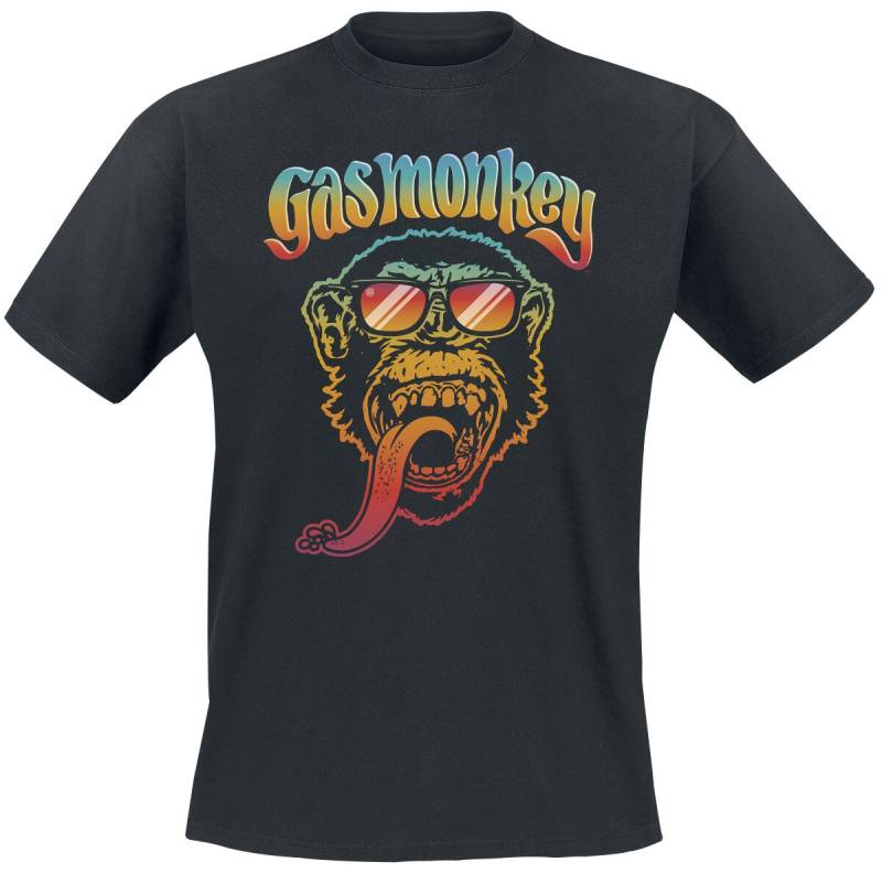 Gas Monkey Garage  T-Shirt schwarz in M von Gas Monkey Garage
