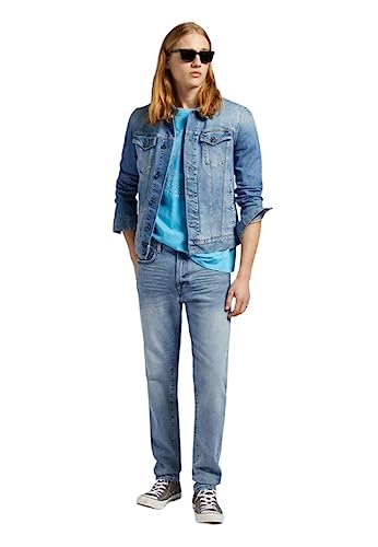 Gas Jeansjacke Oklahoma Rs/8 Rev 251228030879, blau, 54 von Gas