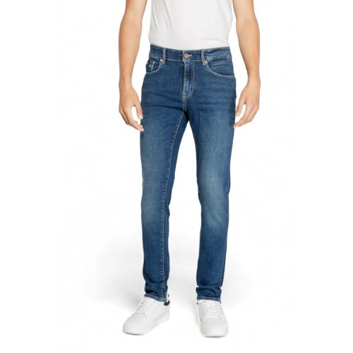 JEANS Uomo GAS JEANS SAX ZIP - 09MD 351450_030789 von gas