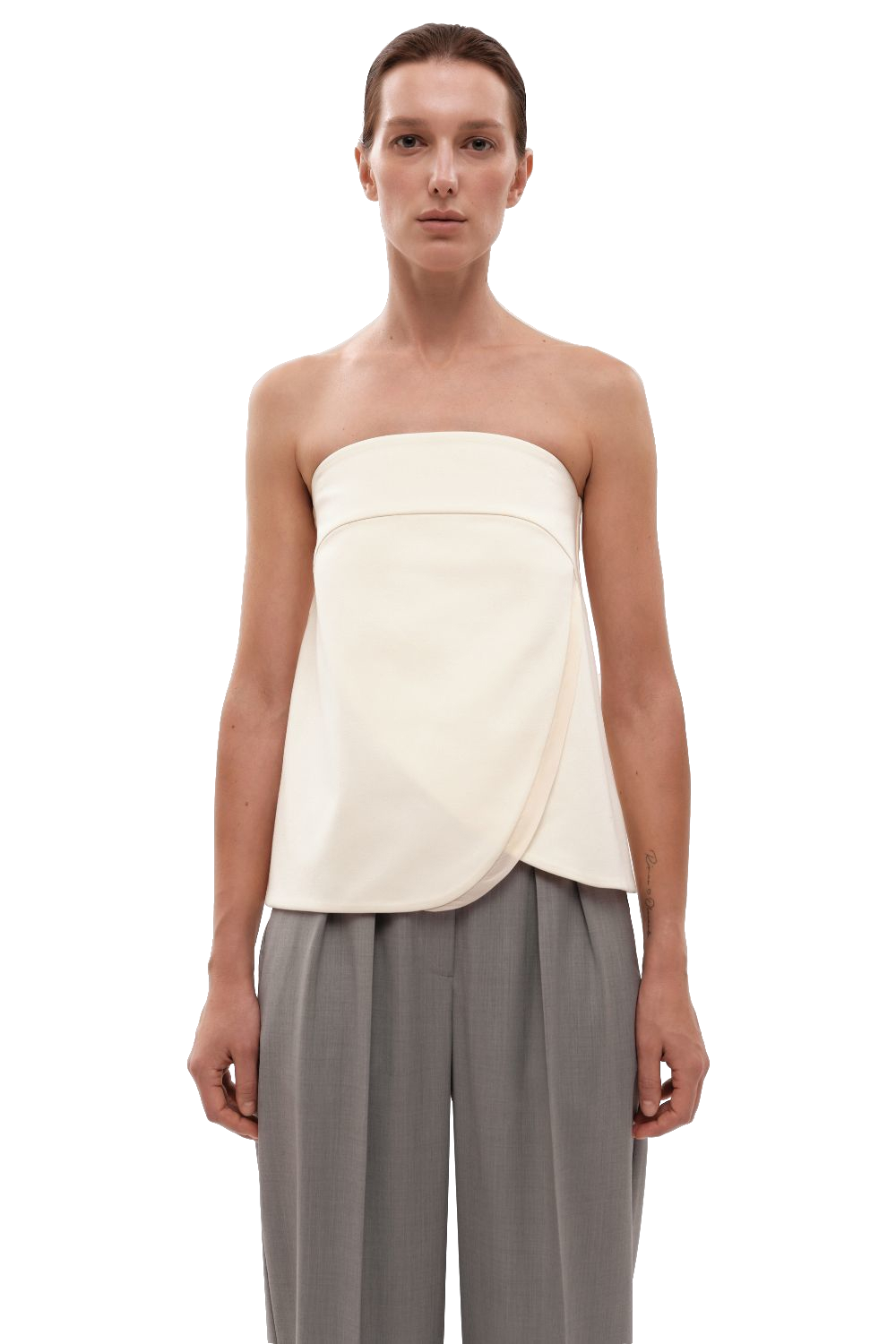 Chiffon bandeau top von Gasanova