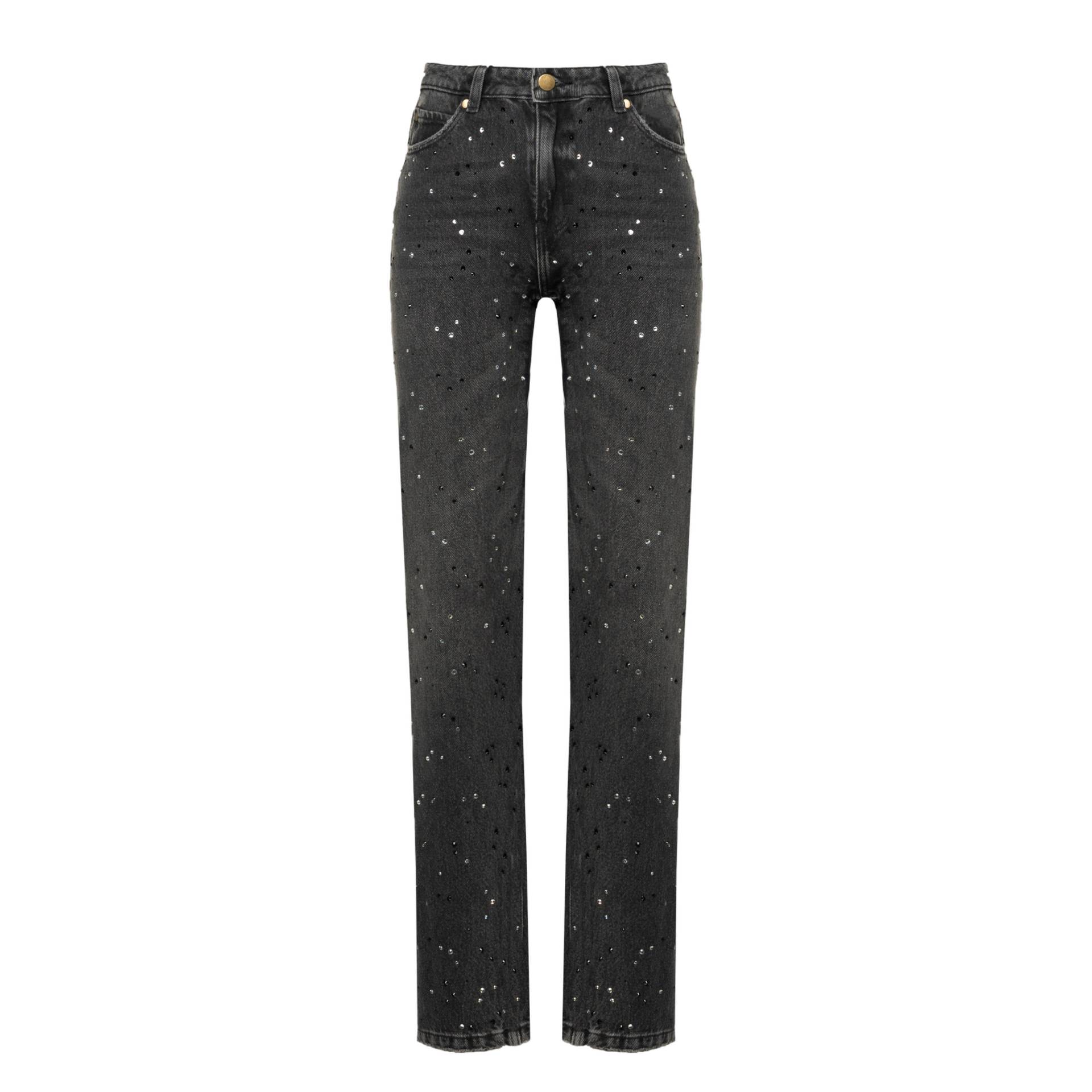 Gasanova | Crystal-Embellished Straight Jeans | Women's Straight leg jeans Gasanova | Crystal-Embellished Straight Jeans | Women's Straight leg jeans von Gasanova