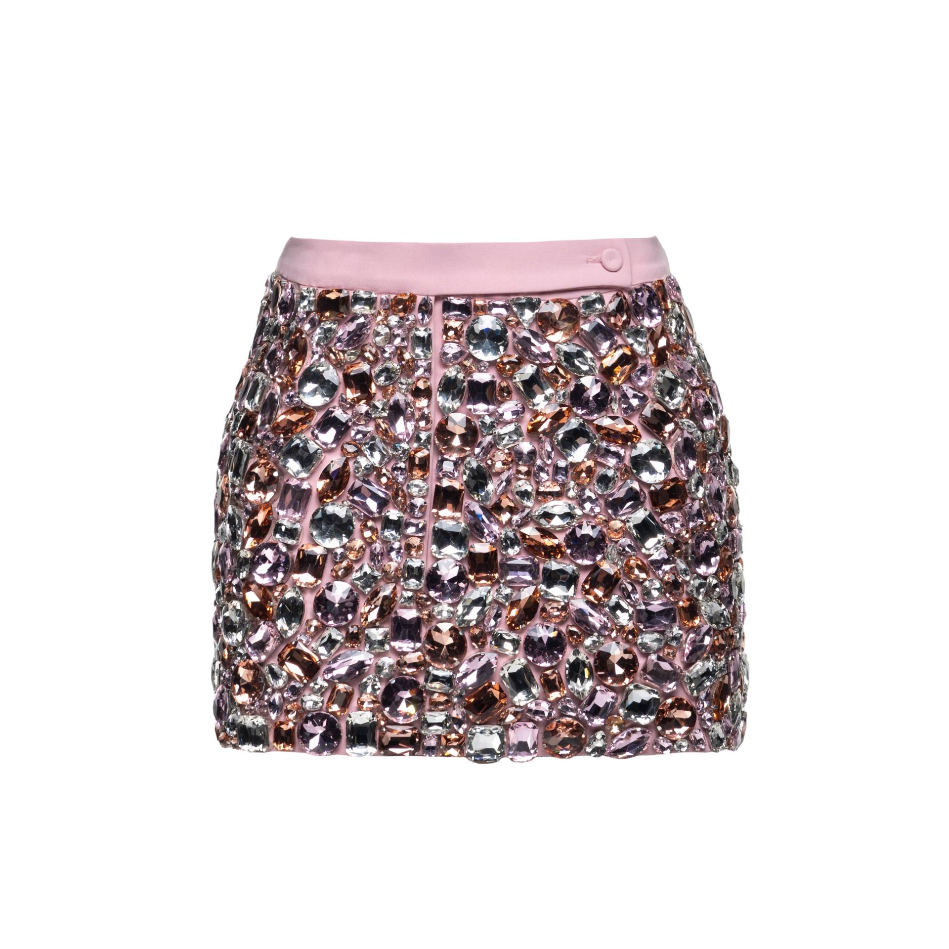 Crystal Skirt With Shorts Paris - Blue - S - Gasanova - Mini skirts Crystal Skirt With Shorts Paris - Blue - S - Gasanova - Mini skirts von Gasanova