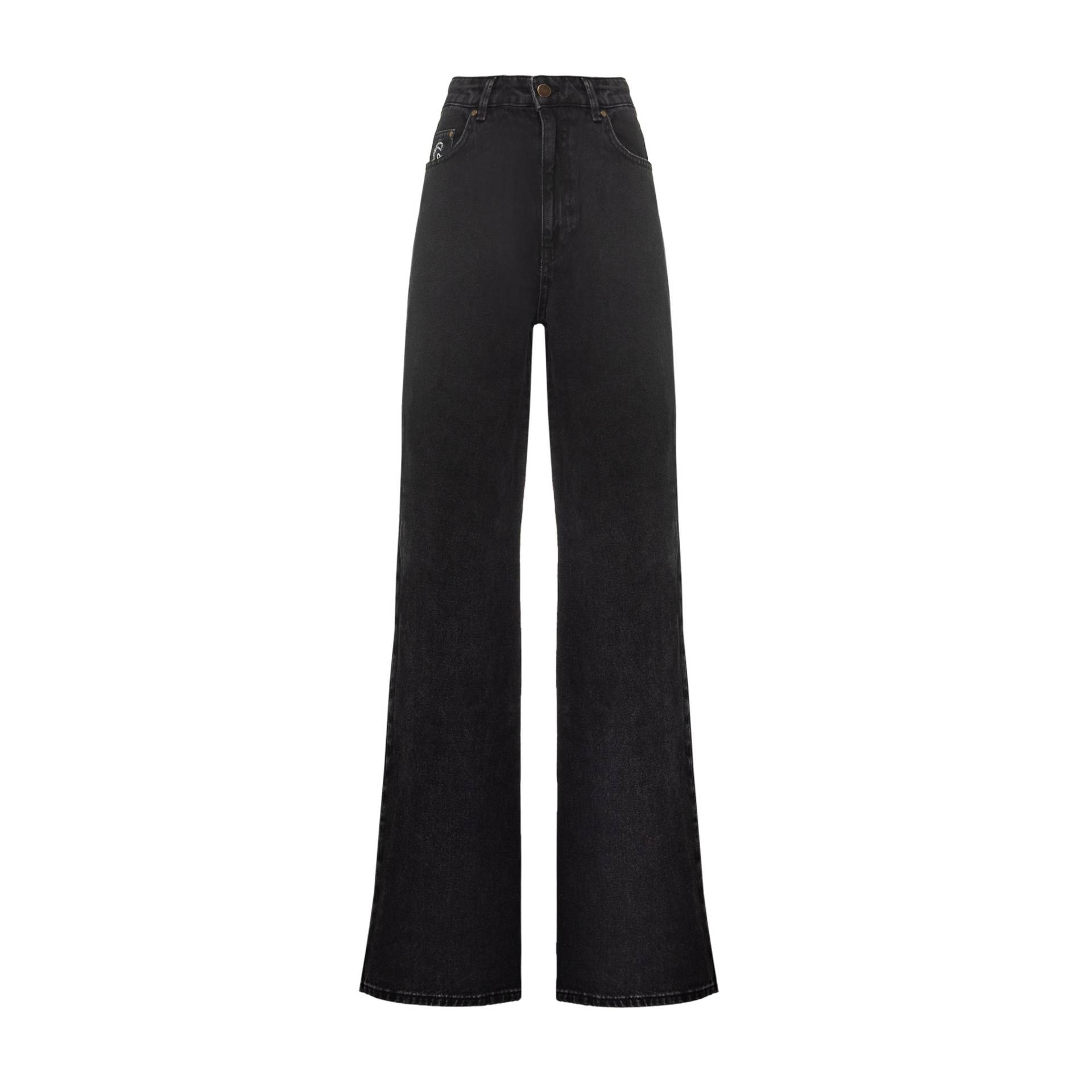 Flared Jeans G - Black - M - Gasanova - Wide leg jeans Flared Jeans G - Black - M - Gasanova - Wide leg jeans von Gasanova