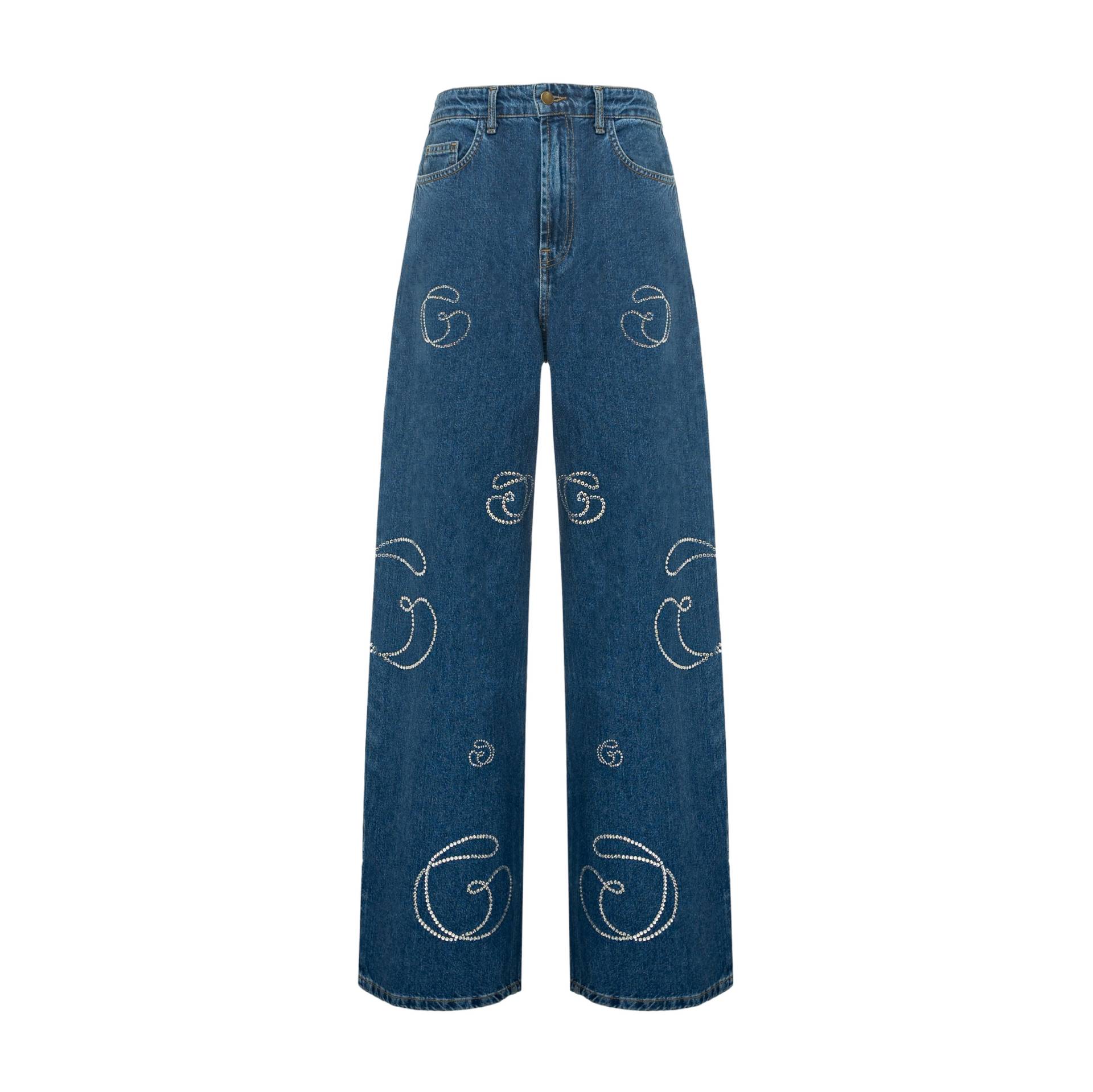 Jeans Maxi G - Blue - XXL - Gasanova - Straight leg jeans Jeans Maxi G - Blue - XXL - Gasanova - Straight leg jeans von Gasanova