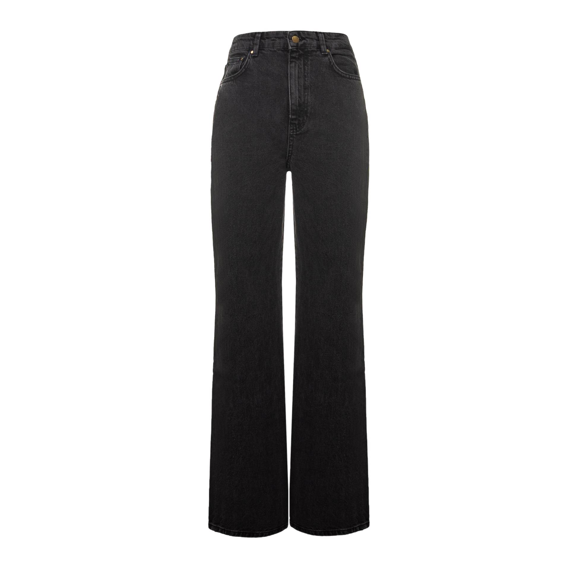 Jeans - Black - M - Gasanova - High waisted jeans Jeans - Black - M - Gasanova - High waisted jeans von Gasanova