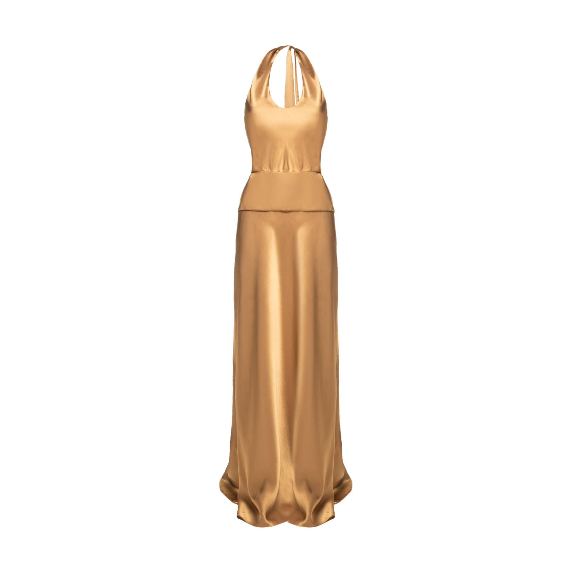 Julie Maxі Dress - Gold - L - Gasanova - Maxi dresses Julie Maxі Dress - Gold - L - Gasanova - Maxi dresses von Gasanova