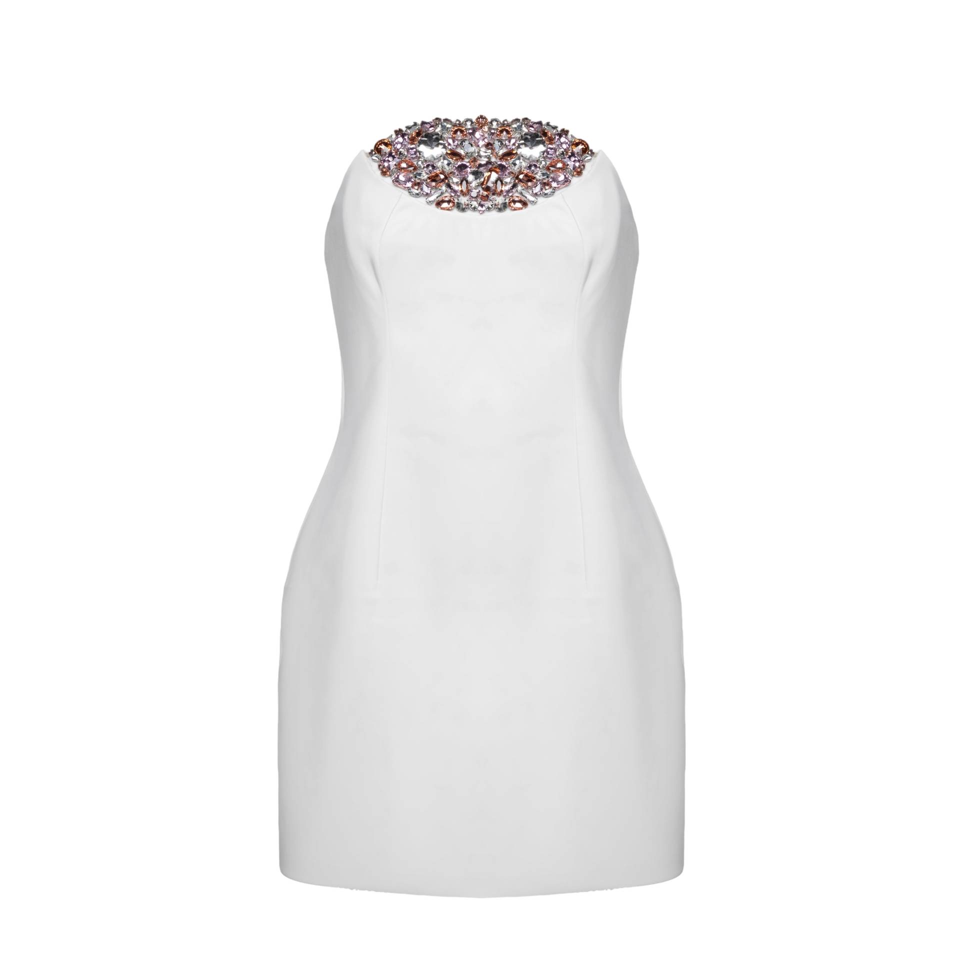 Mini Dress Moon - Silver - XXL - Gasanova - Mini dresses Mini Dress Moon - Silver - XXL - Gasanova - Mini dresses von Gasanova