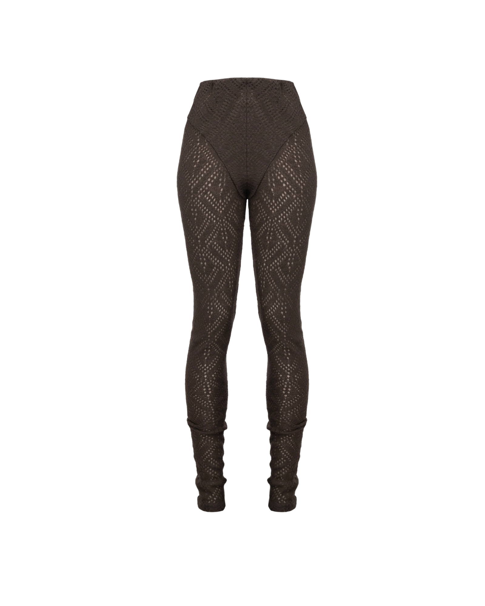 Openwork Leggings - Green - L - Gasanova - Leggings Openwork Leggings - Green - L - Gasanova - Leggings von Gasanova