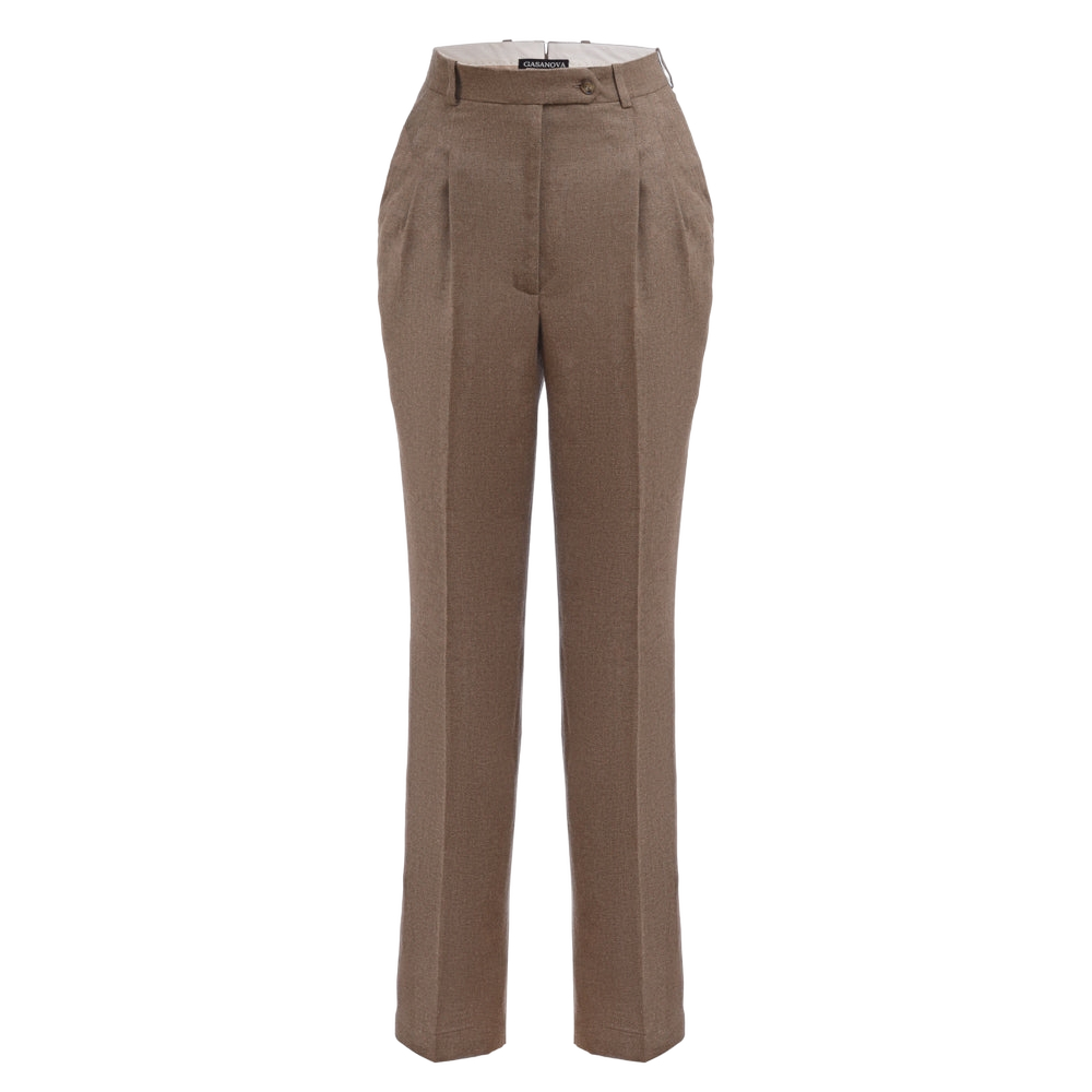 Pegged Trousers - Beige - M - Gasanova - Straight leg pants Pegged Trousers - Beige - M - Gasanova - Straight leg pants von Gasanova