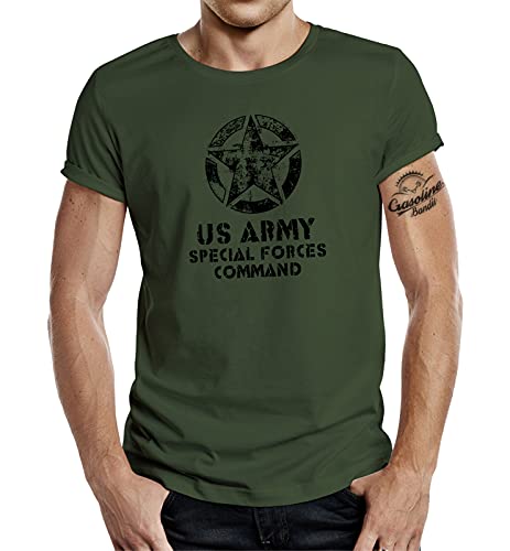 Classic T-Shirt für den US Army Fan M von Gasoline Bandit