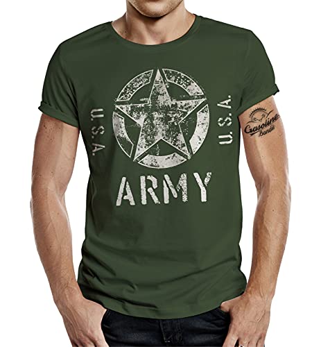 Classic T-Shirt für den US Army Fan XL von Gasoline Bandit