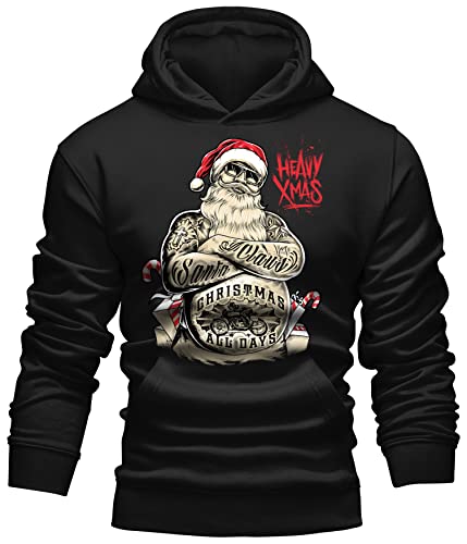 Gasoline Bandit Biker Racer Kapuzen-Hoodie - Heavy Xmas von Gasoline Bandit