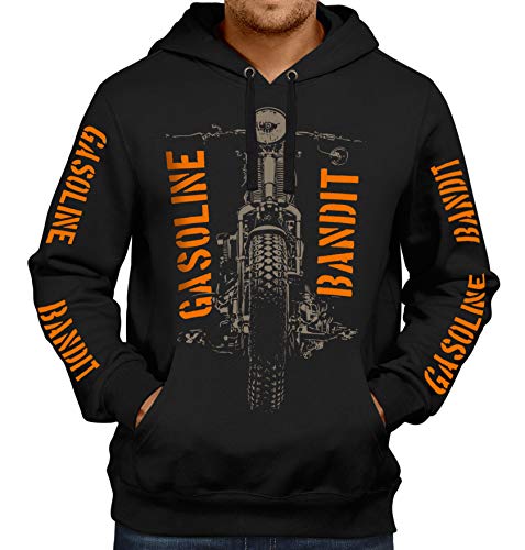 Gasoline Bandit Classic Biker Racing Hoodie: Springer S von Gasoline Bandit