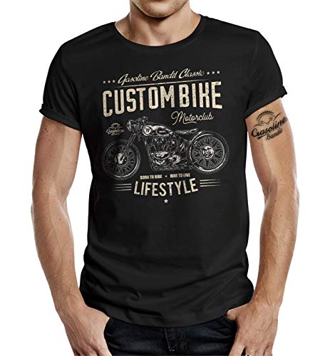 Gasoline Bandit Custom Biker T-Shirt Design: Classic Lifestyle 2XL von Gasoline Bandit