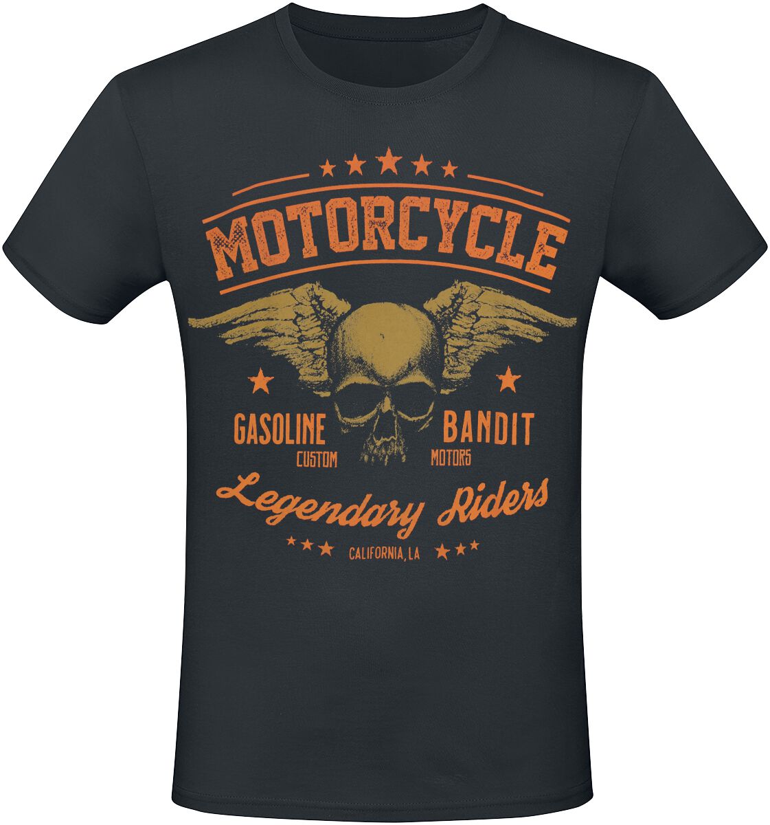 Gasoline Bandit Legendary Riders T-Shirt schwarz in S von Gasoline Bandit