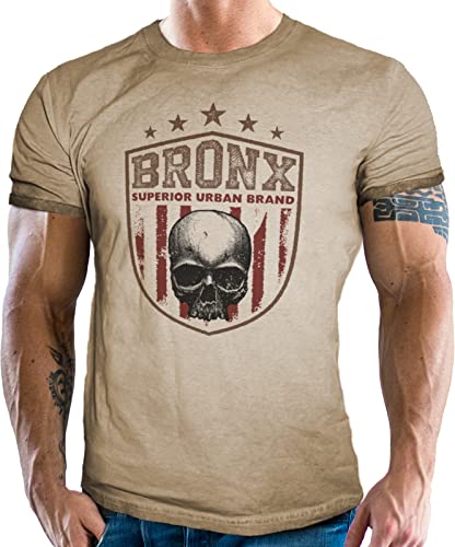 Gasoline Bandit Original Biker Racer T-Shirt: Bronx L von Gasoline Bandit