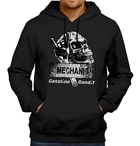 Gasoline Bandit Original Schrauber Kapuzen-Pullover: Mechanics-M von Gasoline Bandit