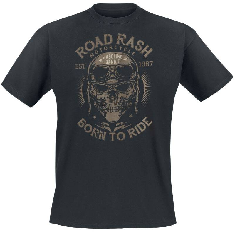 Gasoline Bandit Road Rash T-Shirt schwarz in L Gasoline Bandit Road Rash T-Shirt schwarz in L von Gasoline Bandit
