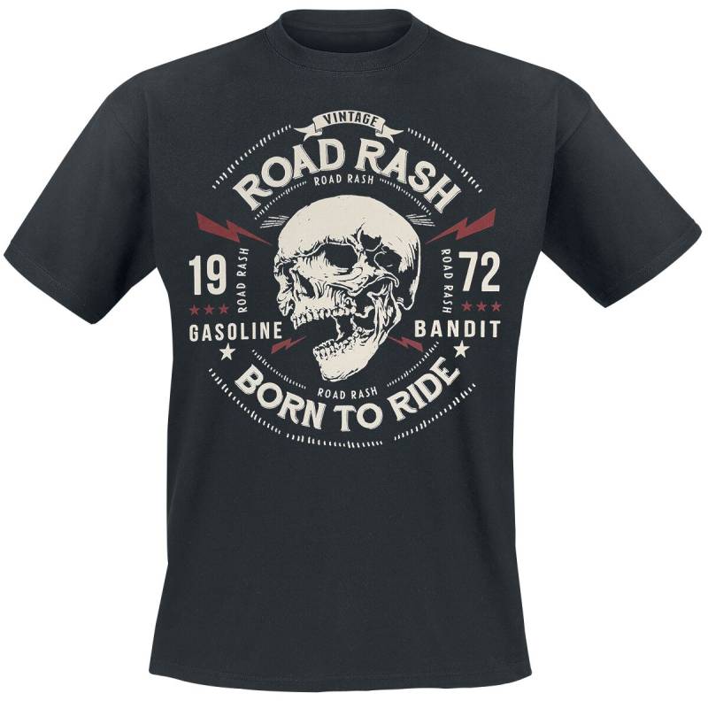 Gasoline Bandit - Rockabilly T-Shirt - Road Rash II - S bis 4XL - für Männer - Größe 4XL - schwarz Gasoline Bandit - Rockabilly T-Shirt - Road Rash II - S bis 4XL - für Männer - Größe 4XL - schwarz von Gasoline Bandit