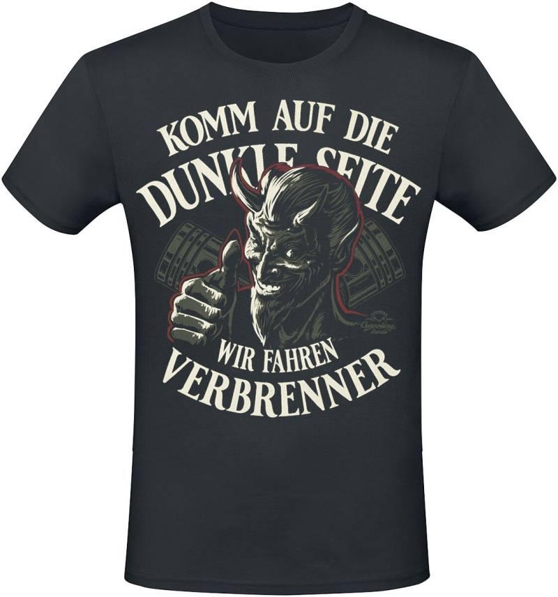 Gasoline Bandit - Rockabilly T-Shirt - Verbrenner - S bis 4XL - für Männer - Größe 4XL - schwarz Gasoline Bandit - Rockabilly T-Shirt - Verbrenner - S bis 4XL - für Männer - Größe 4XL - schwarz von Gasoline Bandit