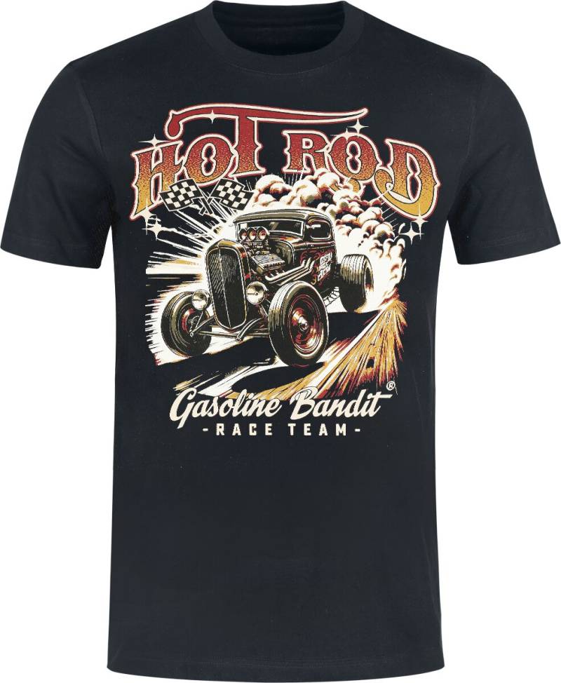 Gasoline Bandit T-Shirt - Hot Rod - S bis 4XL - für Männer - Größe L - schwarz Gasoline Bandit T-Shirt - Hot Rod - S bis 4XL - für Männer - Größe L - schwarz von Gasoline Bandit