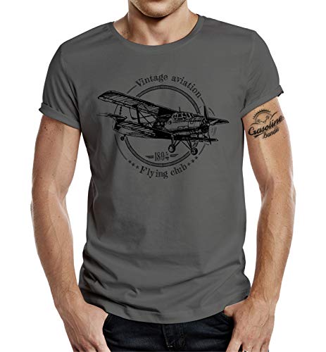 Gasoline Bandit US Army T-Shirt: Vintage Aviation L von Gasoline Bandit