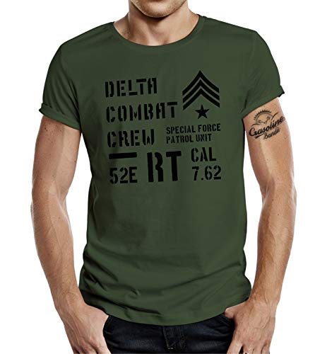 US Army Combat T-Shirt 2XL von Gasoline Bandit