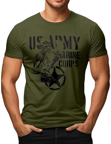 US Army Combat Military T-Shirt US Army Combat Military T-Shirt von Gasoline Bandit