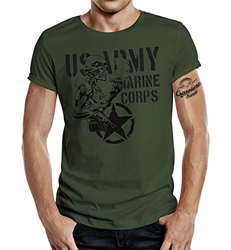 US Army Combat T-Shirt 3XL von Gasoline Bandit