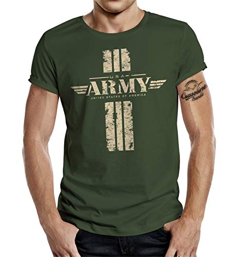 US Army T-Shirt: United States 3XL von Gasoline Bandit