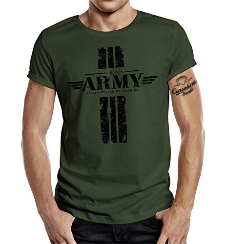 US Army T-Shirt: United States L von Gasoline Bandit