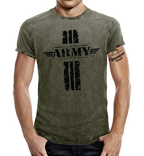 US Army T-Shirt: United States L von Gasoline Bandit