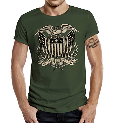 US T-Shirt: United We Stand M von Gasoline Bandit