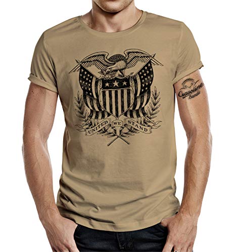 US T-Shirt: United We Stand M von Gasoline Bandit