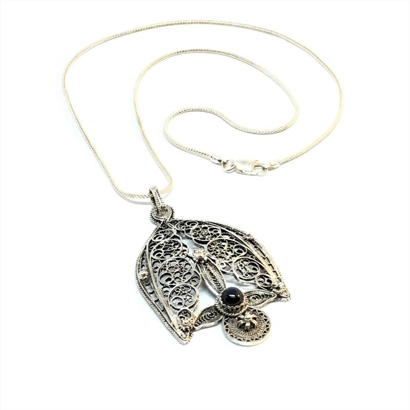 Mediterrane Stern-Halskette von GaspriAtelier