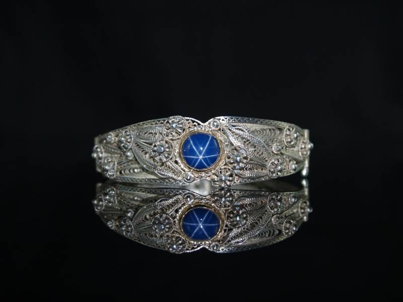 Mediterraner Blauer Stern von GaspriAtelier