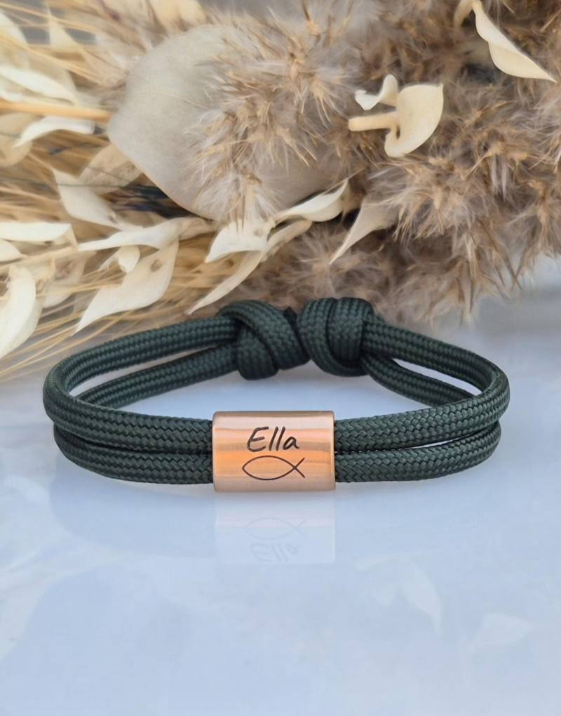 Kommunion Armband・personalisierte Armbänder Für Kinder・taufarmband Geschenk・gravurarmbänder・geschenke Mädchen & Junge Kinderarmbänder von GassGravur