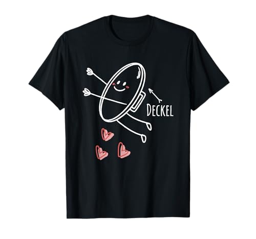 Gastgeschenke Polterabend Ideen Partnerlook Outfit Poltern Topf und Deckel T-Shirt Schwarz Klein EU 40 U-Ausschnitt Kurzarm Party-Novell Damen Frauen Unisex-Erwachsene Gastgeschenke Polterabend Ideen Partnerlook Outfit Poltern Topf und Deckel T-Shirt Schwarz Klein EU 40 U-Ausschnitt Kurzarm Party-Novell Damen Frauen Unisex-Erwachsene von Gastgeschenke Polterabend Ideen