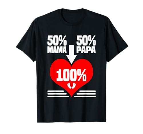 Pullerparty Baby Gadgets Eltern Herz Mitbringsel Babyparty T-Shirt von Gastgeschenke Pullerparty & Mitbringsel Babyparty