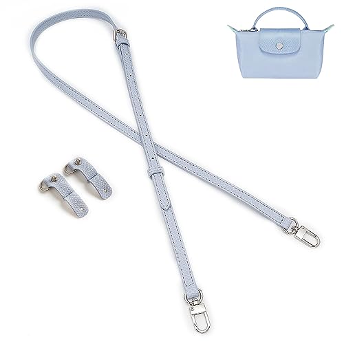 Gastinsave Handtaschengurte Ersatz, Leder Handtasche Crossbody Schultergurt Verstellbar für Longchomp Tasche Frauen von Gastinsave