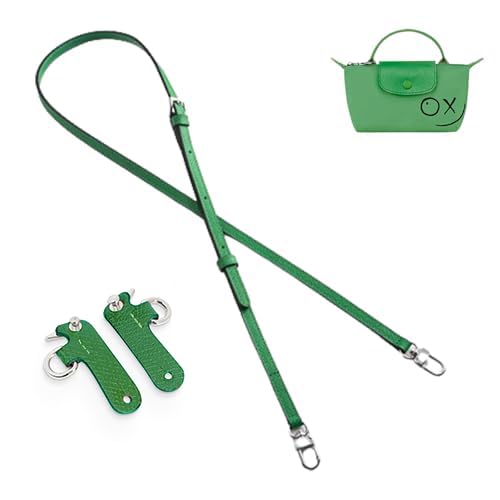 Gastinsave Handtaschengurte Ersatz, Leder Handtasche Crossbody Schultergurt Verstellbar für Longchomp Tasche Frauen von Gastinsave