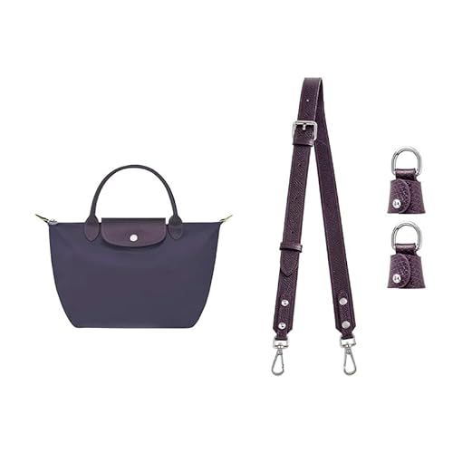 Gastinsave Handtaschengurte Ersatz, Leder Handtasche Crossbody Schultergurt Verstellbar für Longchomp Tasche Frauen von Gastinsave