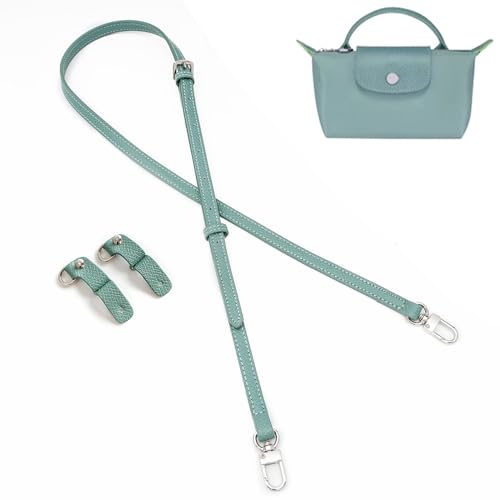 Gastinsave Handtaschengurte Ersatz, Leder Handtasche Crossbody Schultergurt Verstellbar für Longchomp Tasche Frauen von Gastinsave