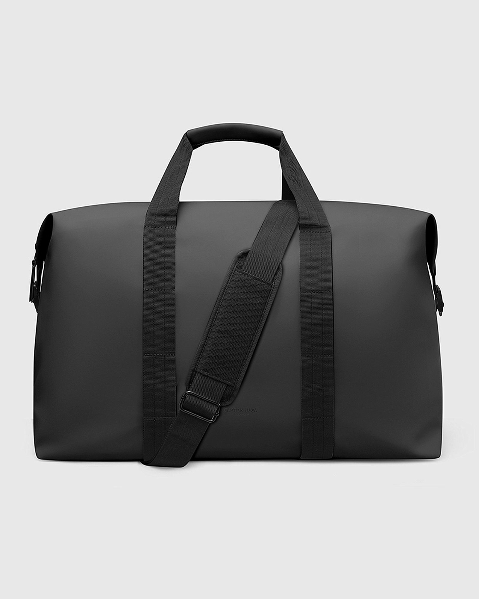 Gaston Luga Däsh Weekender men Duffle Bags & Weekender black in Größe:ONE SIZE Gaston Luga Däsh Weekender men Duffle Bags & Weekender black in Größe:ONE SIZE von Gaston Luga