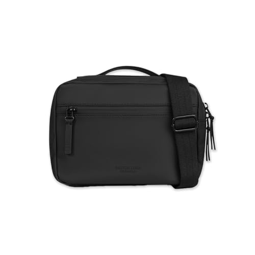 Gaston Luga Dash Box Bag Crossbodie Unisex - Erwachsene, Schwarz, Chica, Designer von Gaston Luga