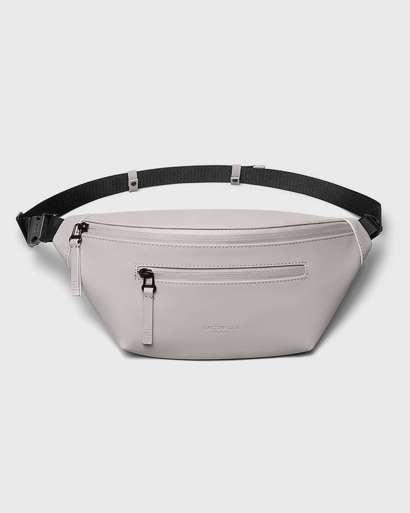 Gaston Luga Spläsh Bumbag men Messenger & Crossbody Bags grey in Größe:ONE SIZE von Gaston Luga