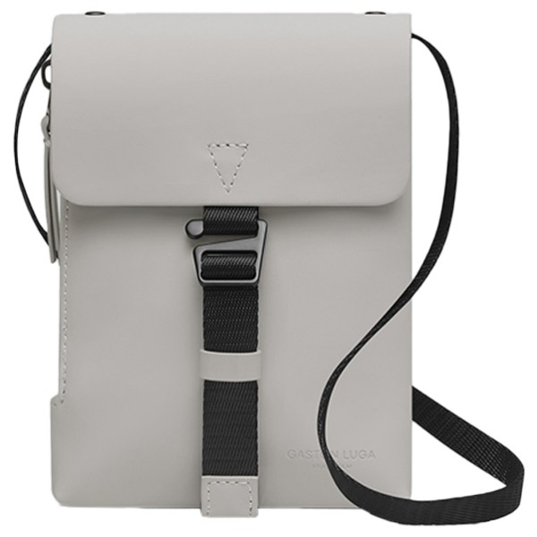 Gaston Luga - Spläsh Mini Crossbody - Umhängetasche Gr 0,5 l grau von Gaston Luga