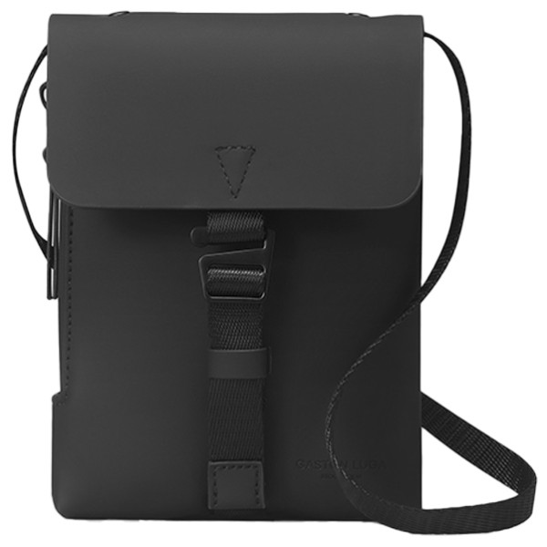 Gaston Luga - Spläsh Mini Crossbody - Umhängetasche Gr 0,5 l schwarz/grau von Gaston Luga