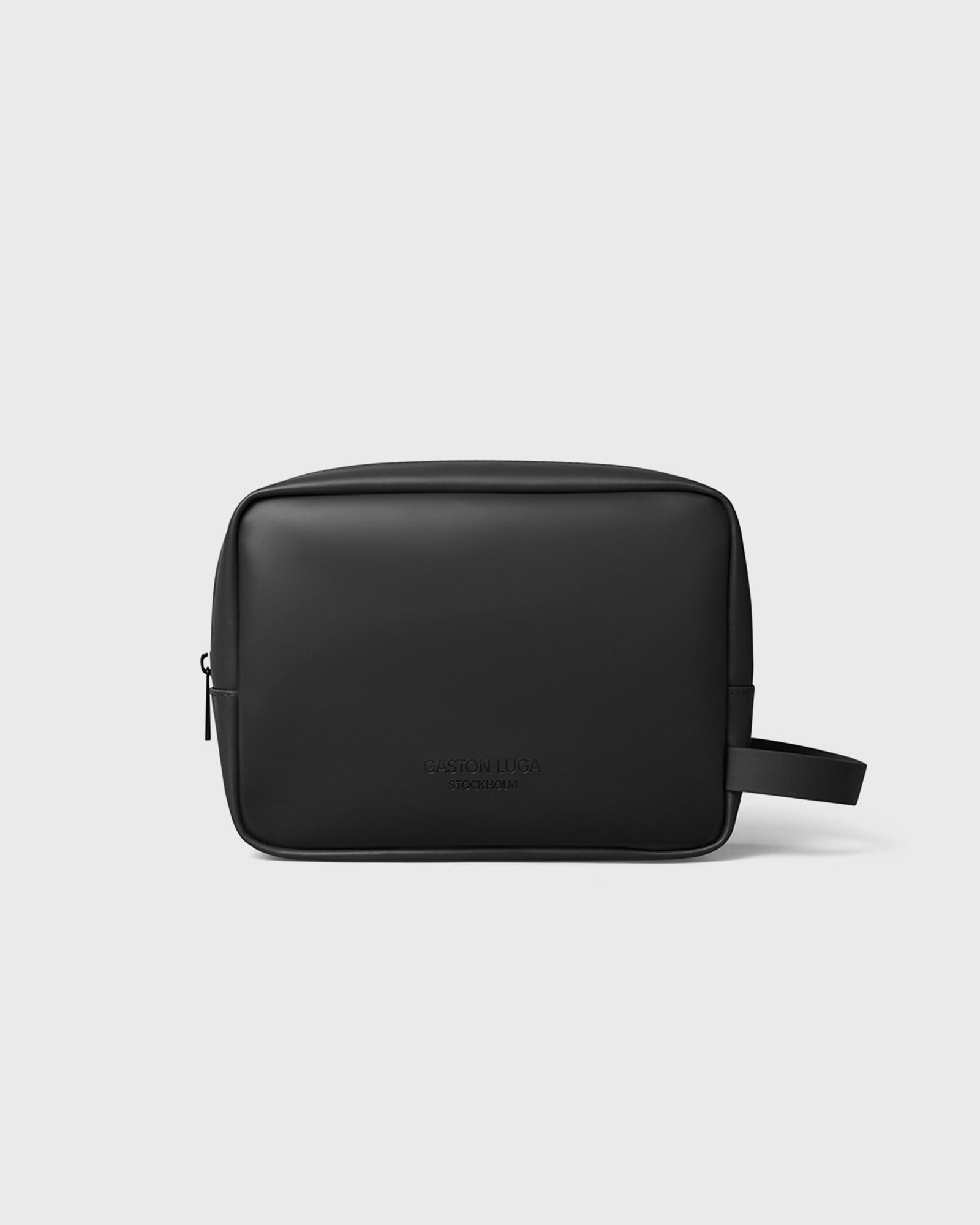 Gaston Luga Spläsh Toiletry Bag men Toiletry Bags black in Größe:ONE SIZE Gaston Luga Spläsh Toiletry Bag men Toiletry Bags black in Größe:ONE SIZE von Gaston Luga