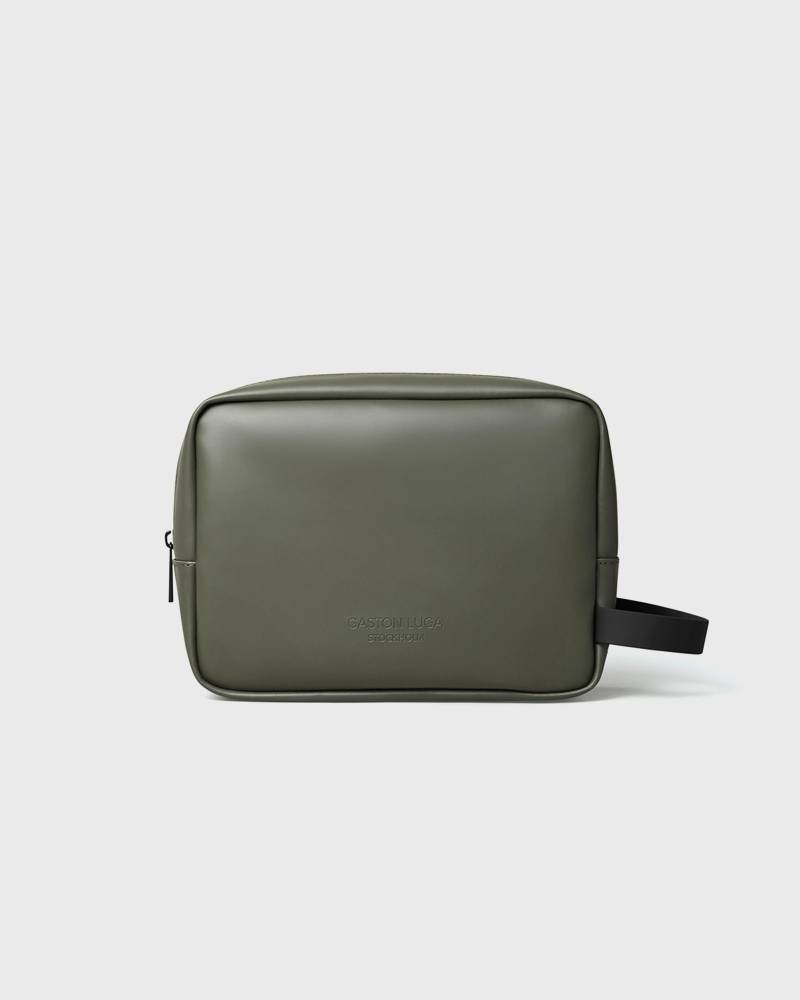 Gaston Luga Spläsh Toiletry Bag men Toiletry Bags green in Größe:ONE SIZE von Gaston Luga